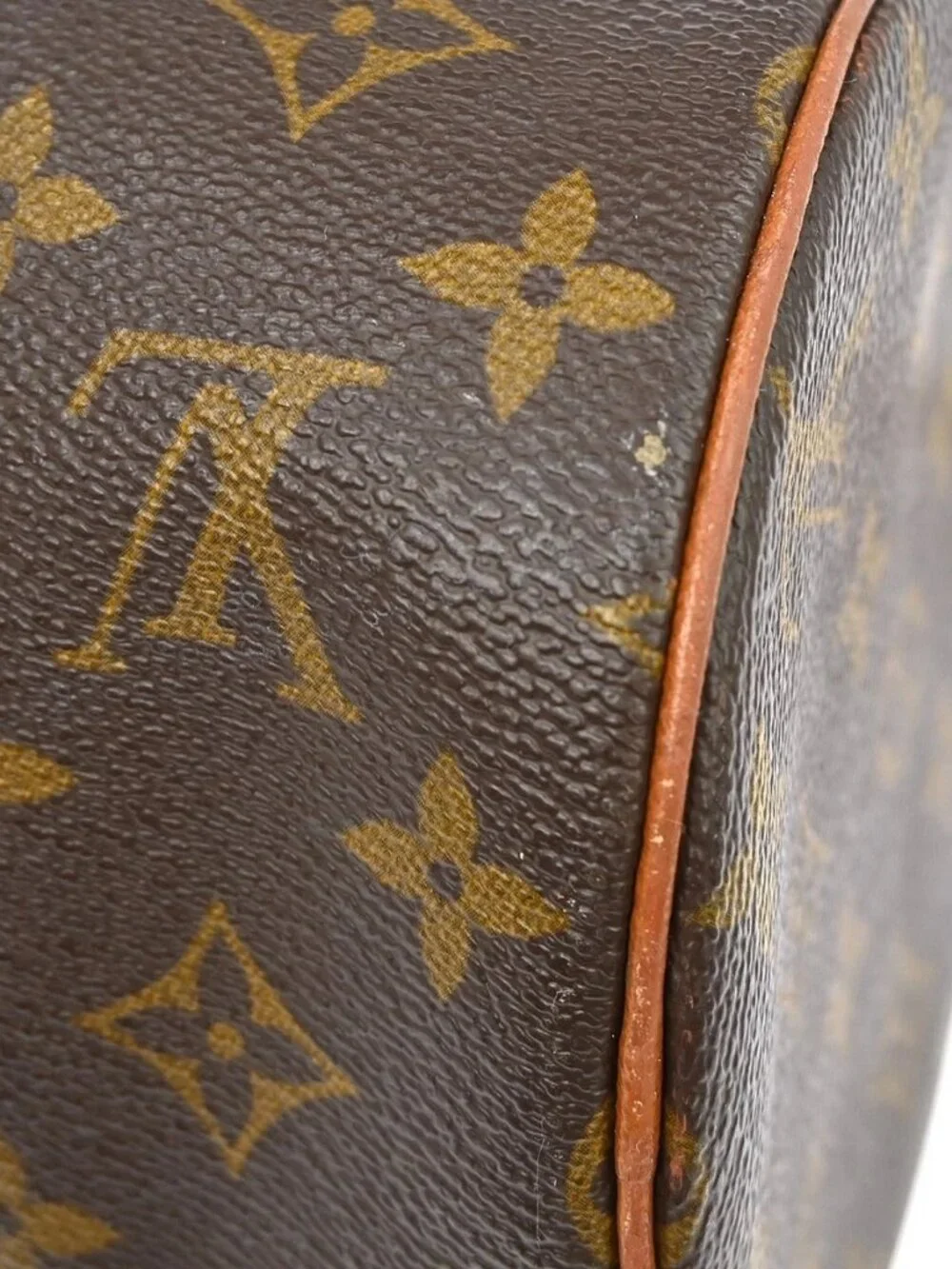 Best02 LOUIS VUITTON PAPILLON 30 HANDBAG PURSE MONOGRAM